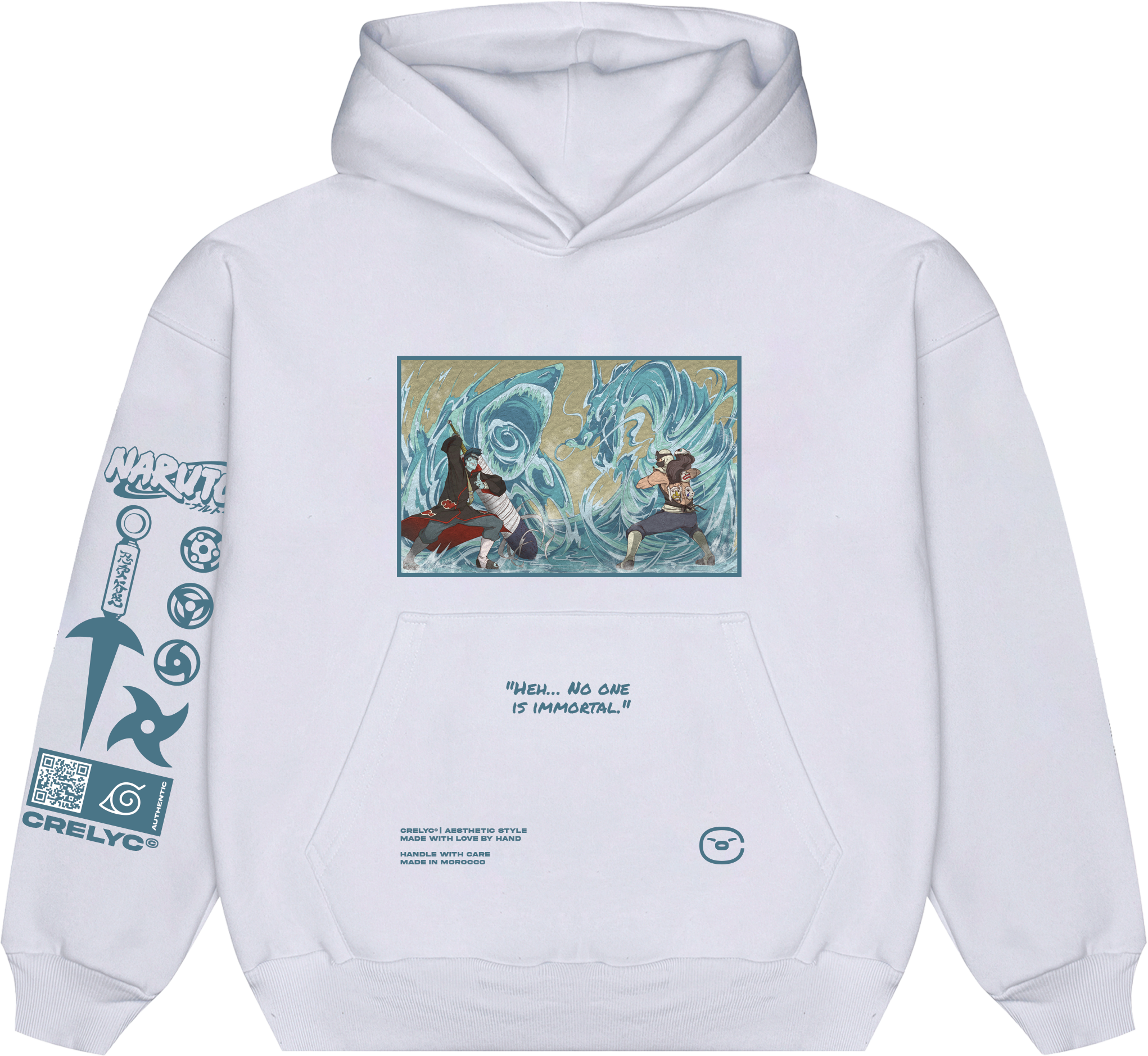 Kakuzu x Kisame Hoshigaki Vol 1 / Naruto - Hoodie