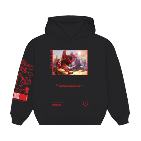 Asuka Langley Soryu Vol 03 / Neon Genesis Evangelion - Hoodie