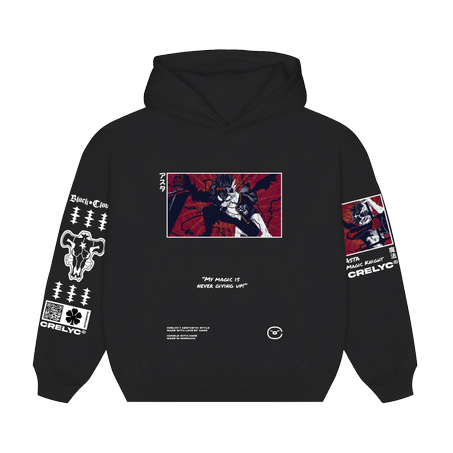 Asta Vol 01 / Black Clover - Hoodie