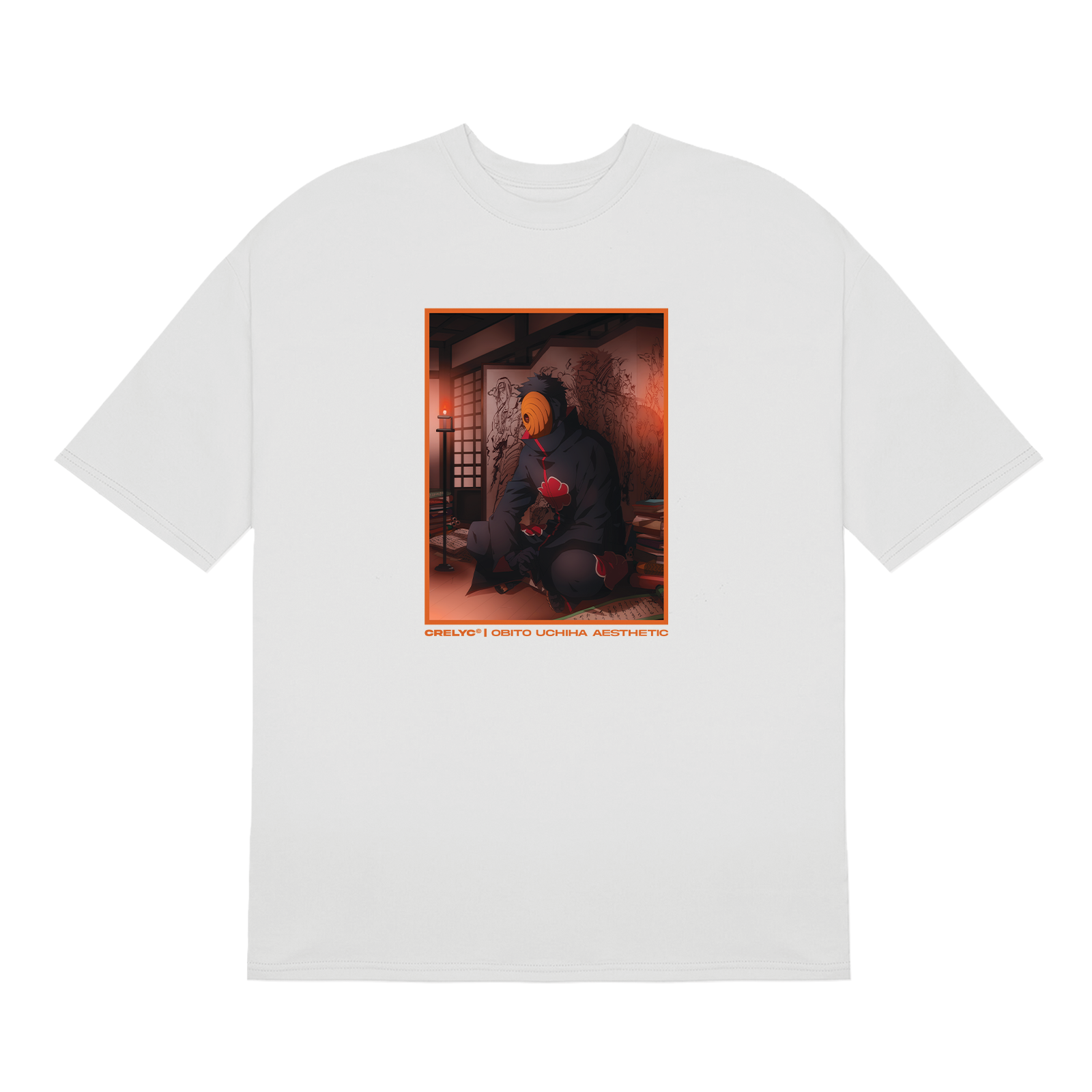 Obito Uchiha Akatsuki Vol 2 / Naruto - T-shirt