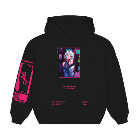 Lucy Vol 01 / Cyberpunk Edgerunners - Hoodie