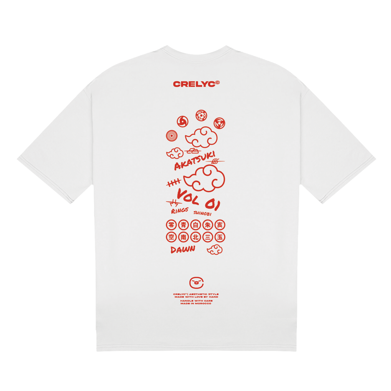 Obito Uchiha Akatsuki Vol 1 / Naruto - T-shirt