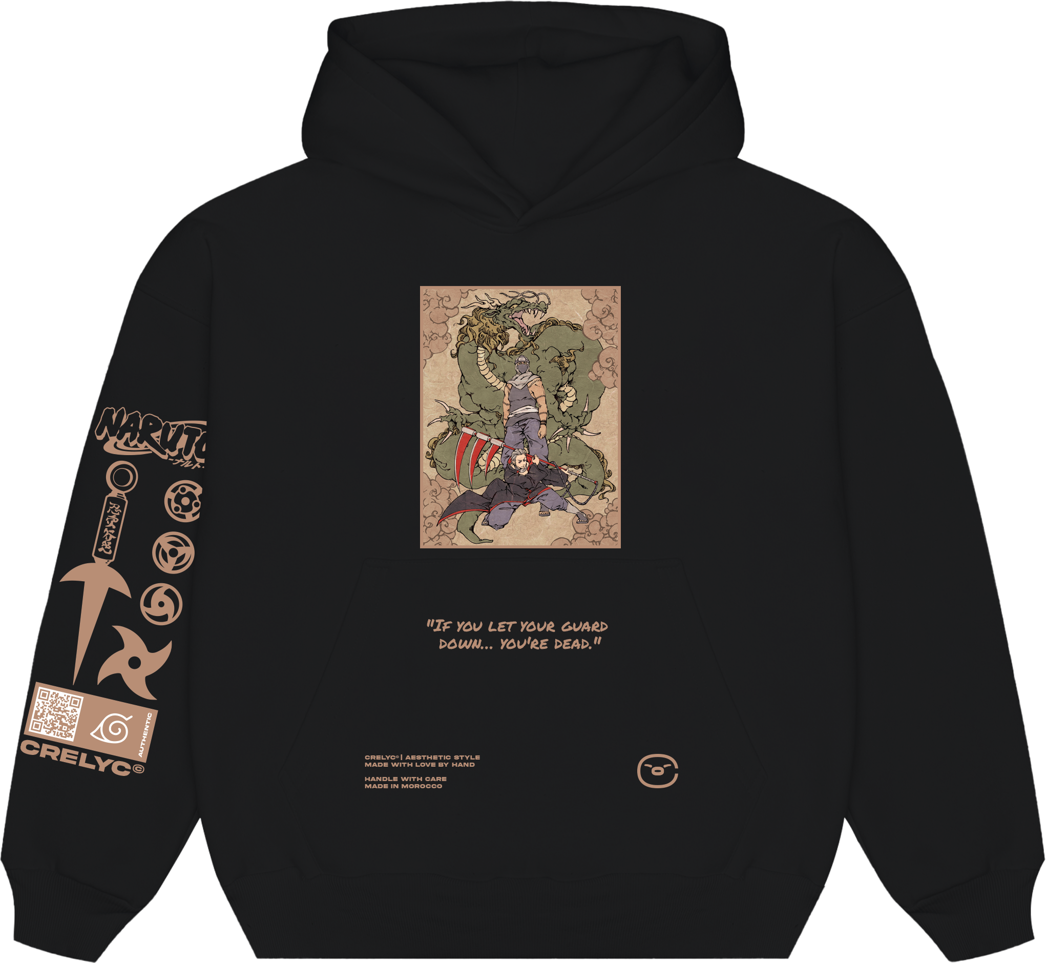 Kakuzu x Hidan Vol 1 / Naruto - Hoodie