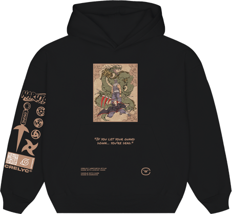 Kakuzu x Hidan Vol 1 / Naruto - Hoodie
