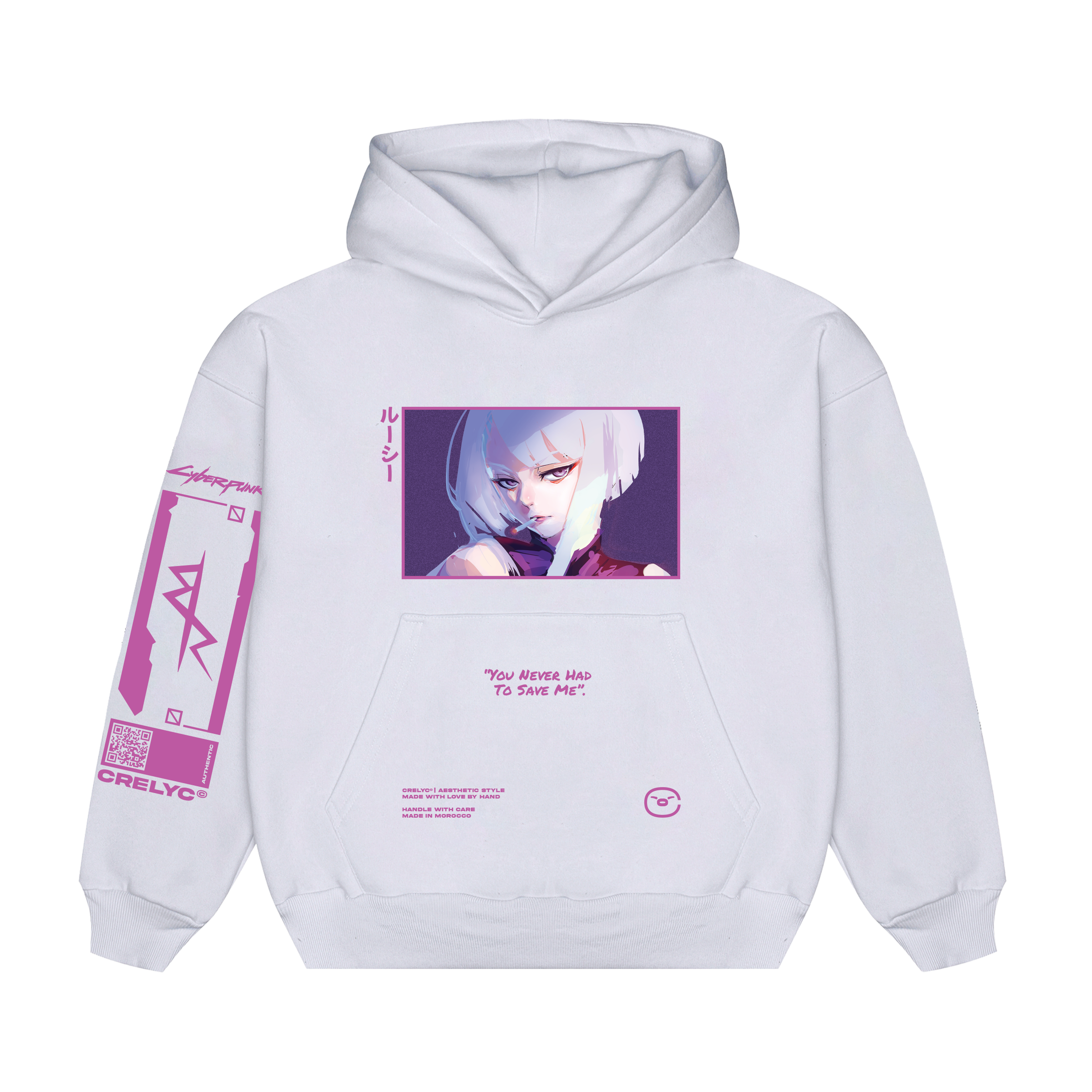Lucy Vol 02 / Cyberpunk Edgerunners - Hoodie