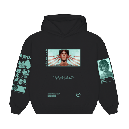 Eren Jaeger VOL 05 / Attack on titan - Hoodie