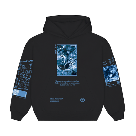 Giyu Tomioka Vol 3 / Demon Slayer - Hoodie