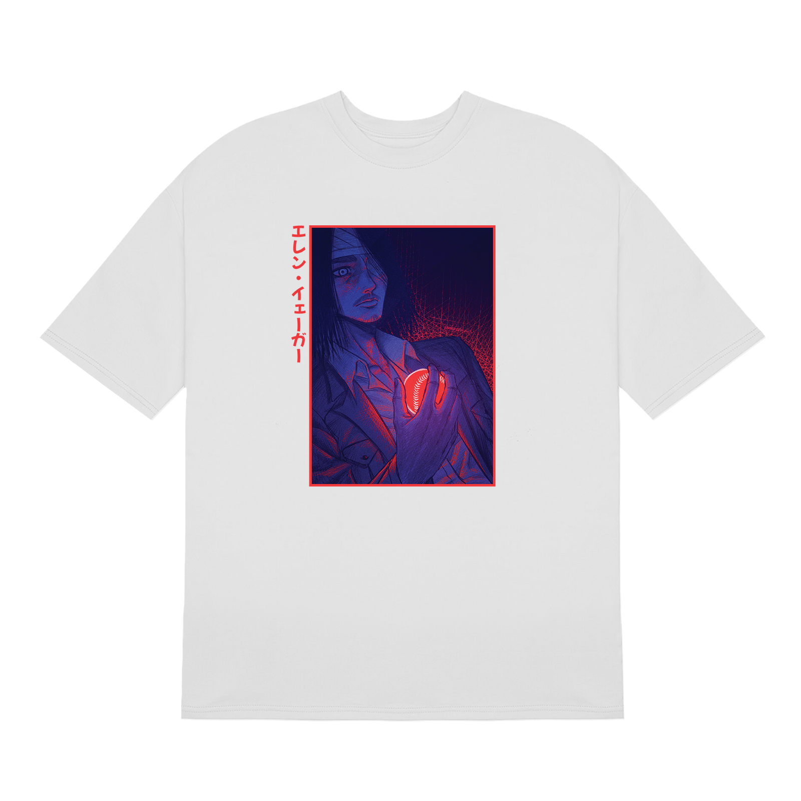 Eren Jaeger Vol 01 / Attack on titan - T-shirt