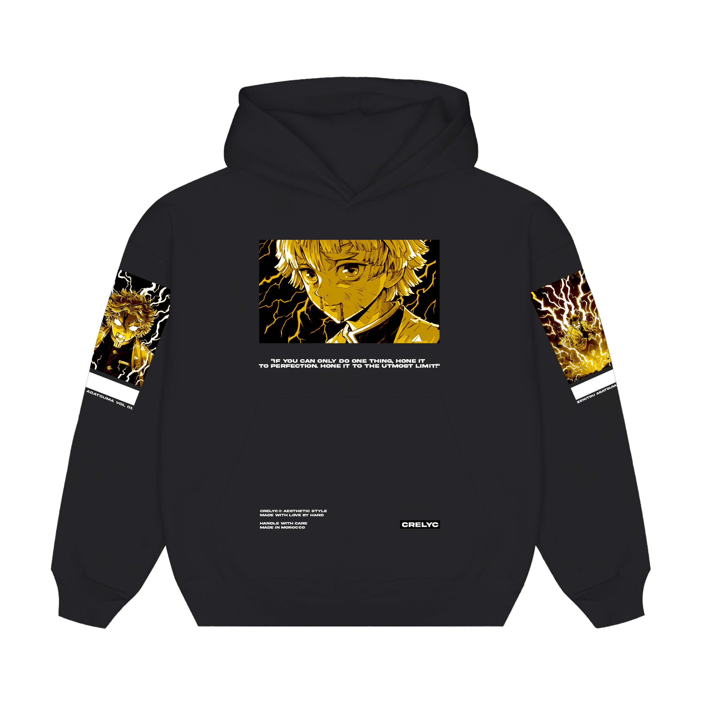 Zenitsu Agatsuma Demon Slayer - Limited Edition Hoddie vol 01