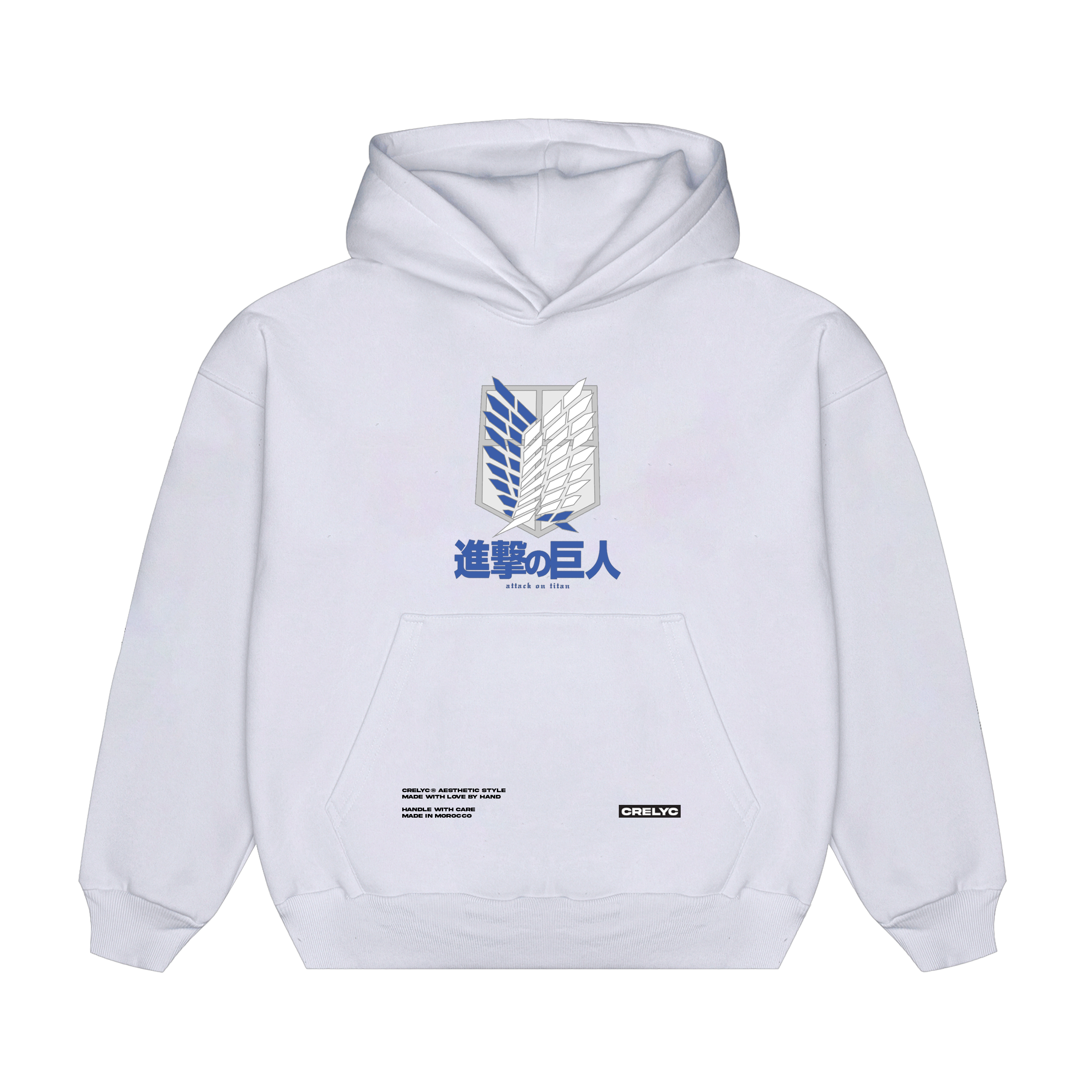 Attack on Titan - hoddie