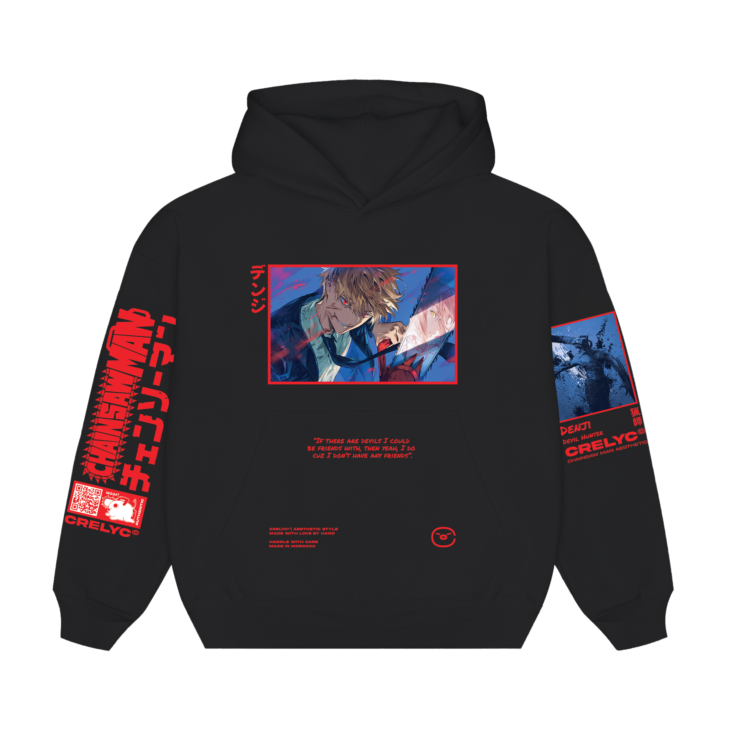 Denji 01 / Chainsaw Man - Hoodie