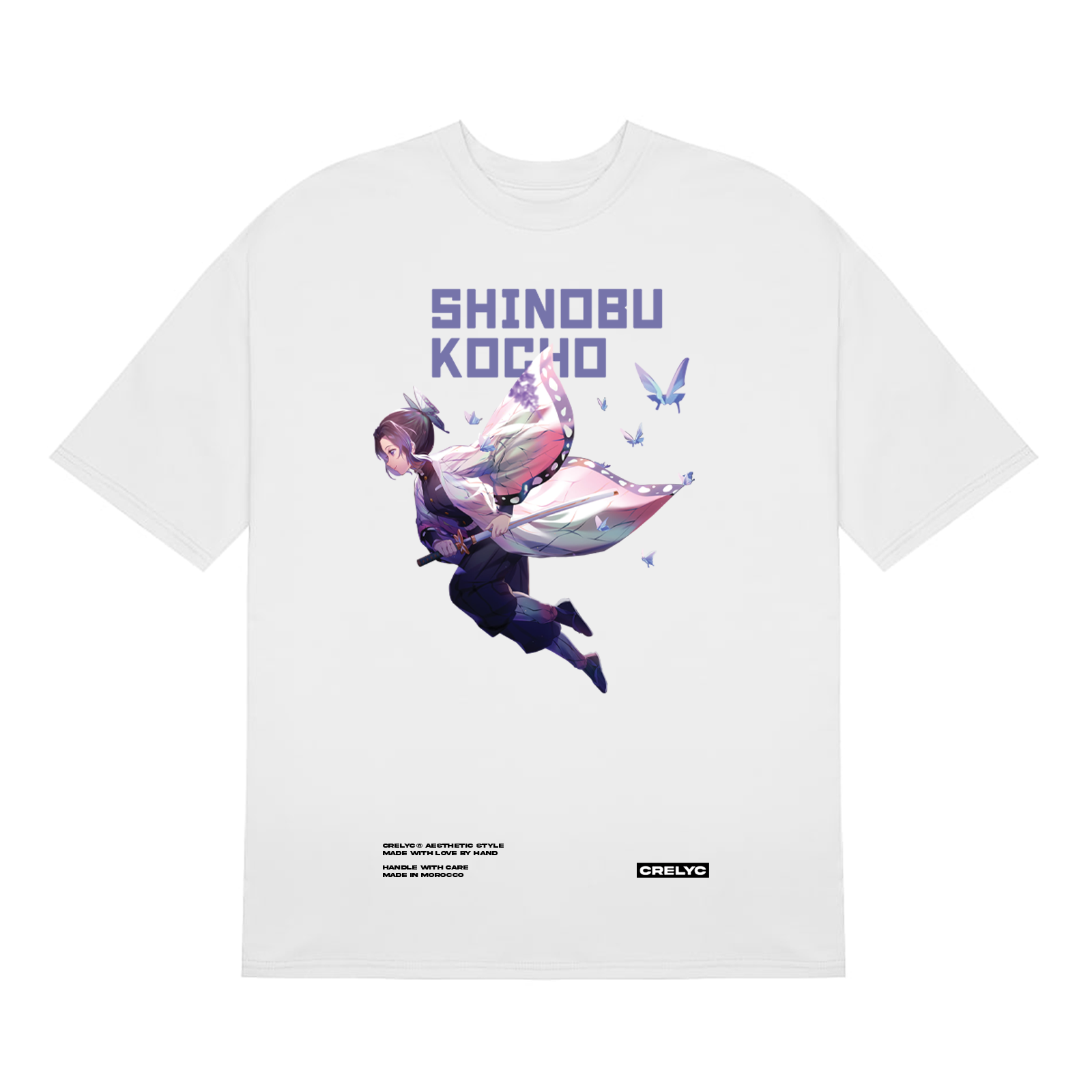 Shinobu Kocho Vol 01 / Demon Slayer: Kimetsu No Yaiba - T-shirt
