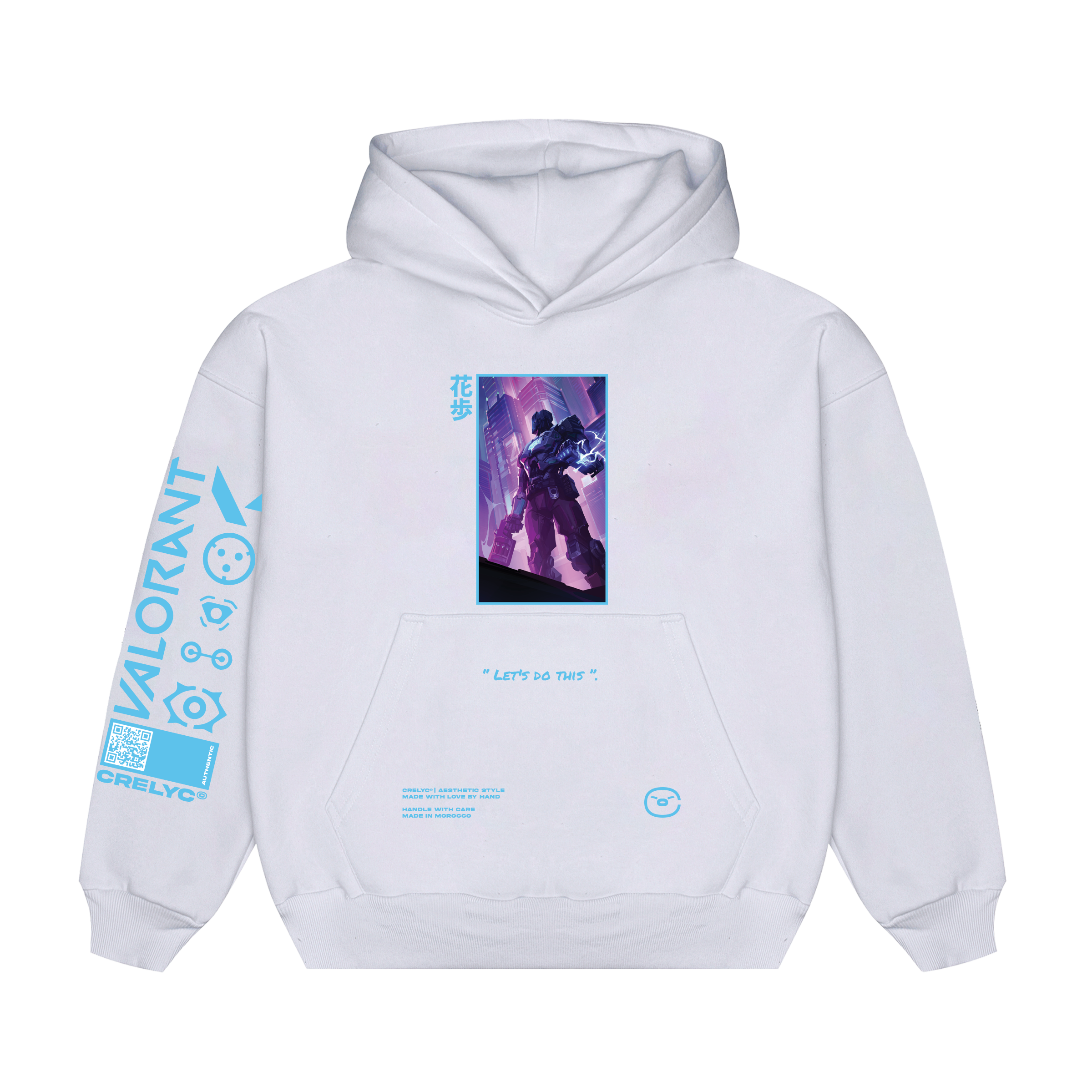 Kay/o Vol 03 / Valorant - Hoodie