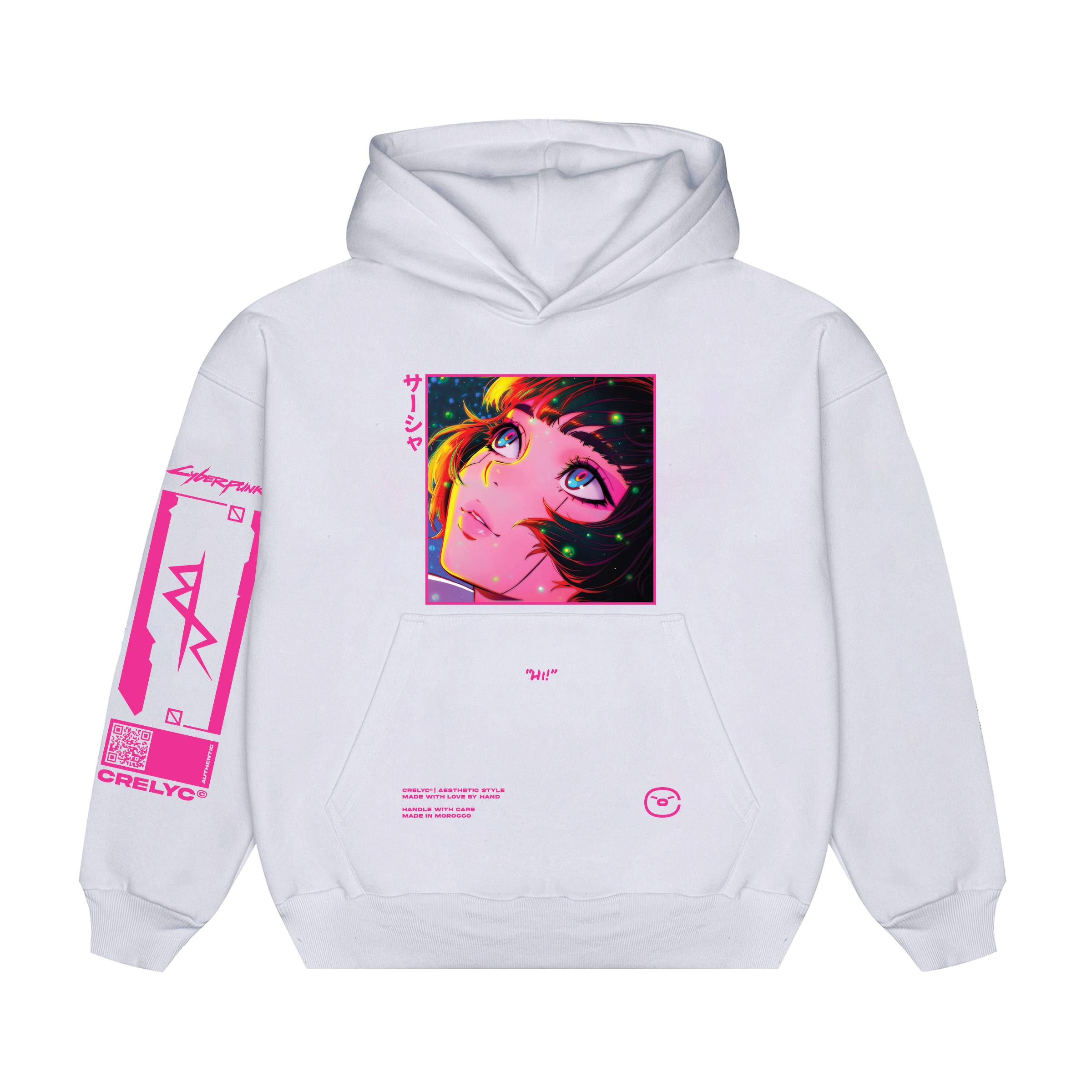 Sasha Vol 02 / Cyberpunk Edgerunners - Hoodie