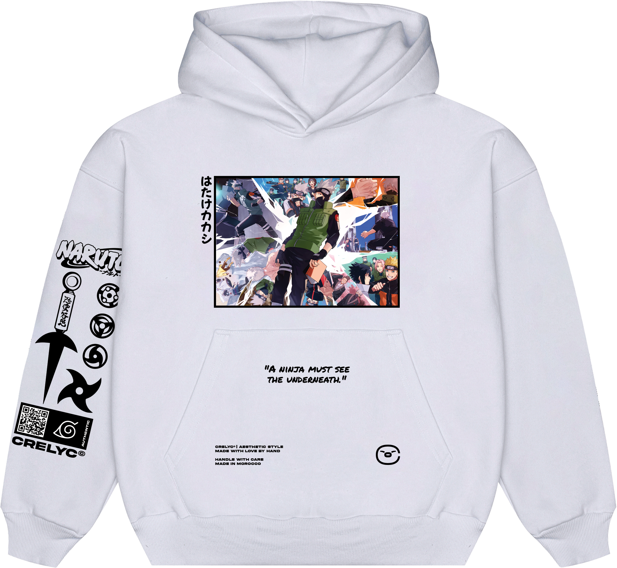 Kakashi Hatake Vol 1 / Naruto - Hoodie