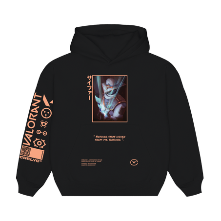 Cypher Vol 02 / Valorant - Hoodie