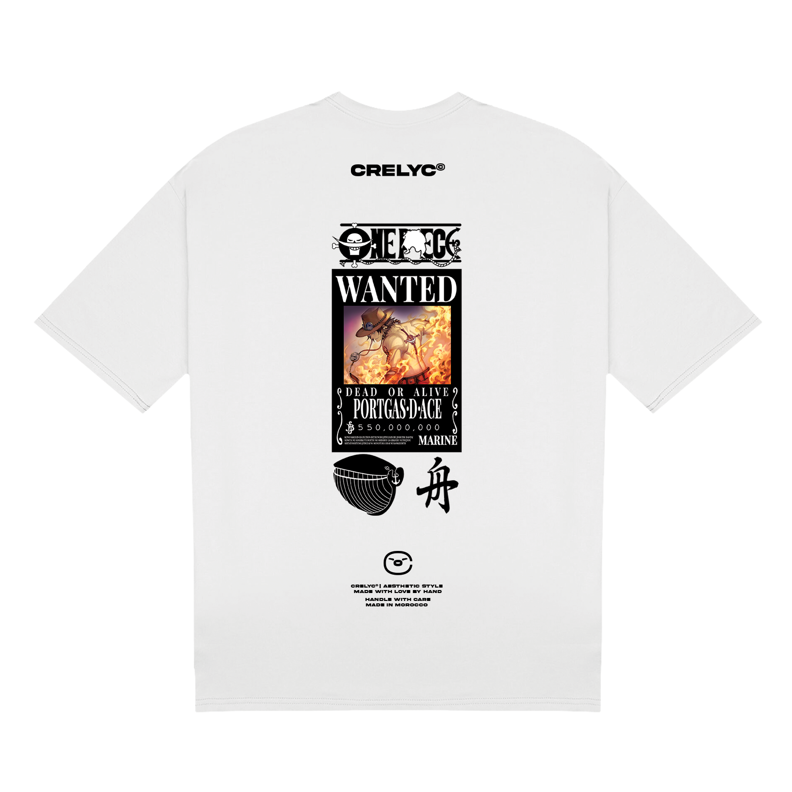 Portgas D. Ace 02 / One Piece - T-shirt