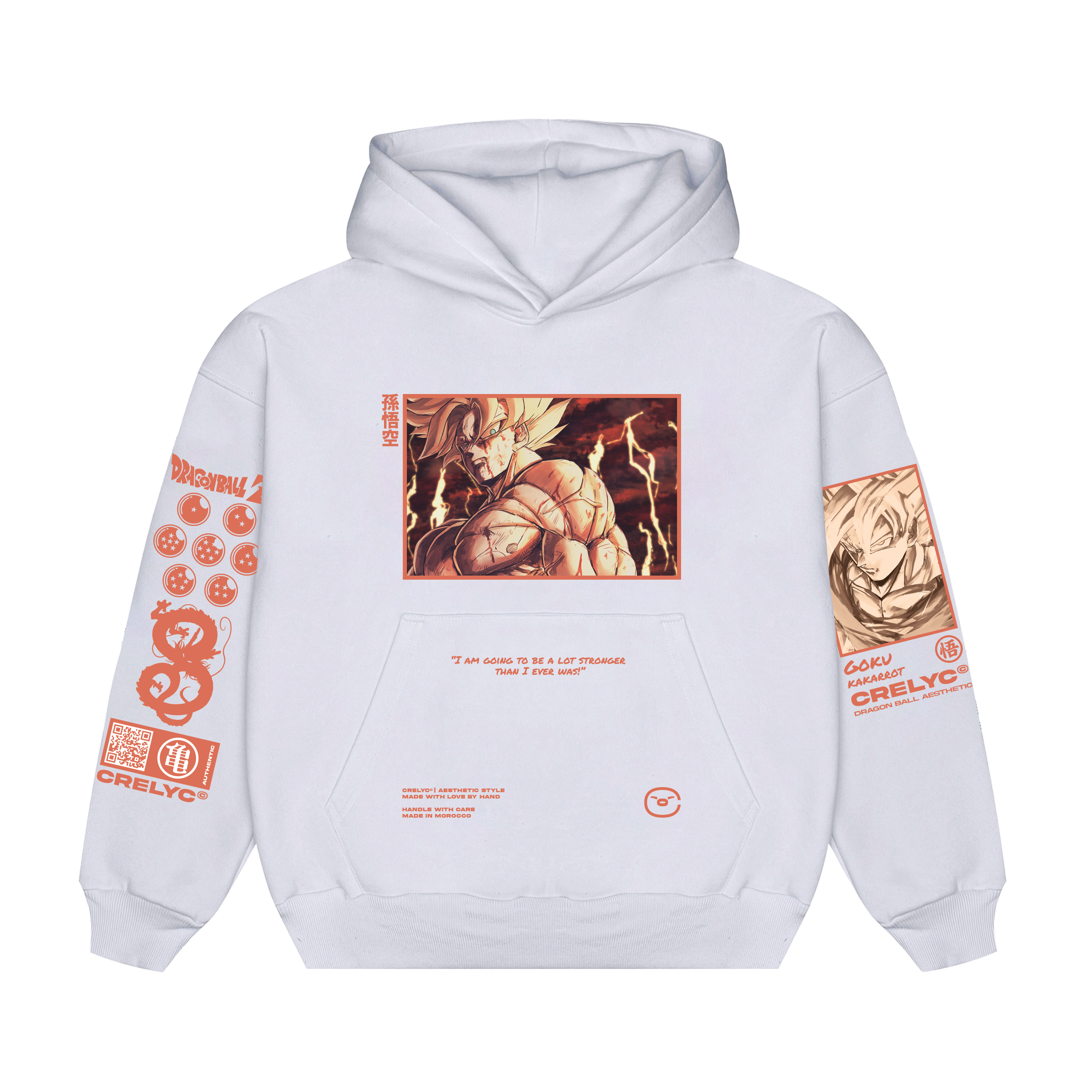 Goku Vol 04 / Dragon Ball Z - Hoodie