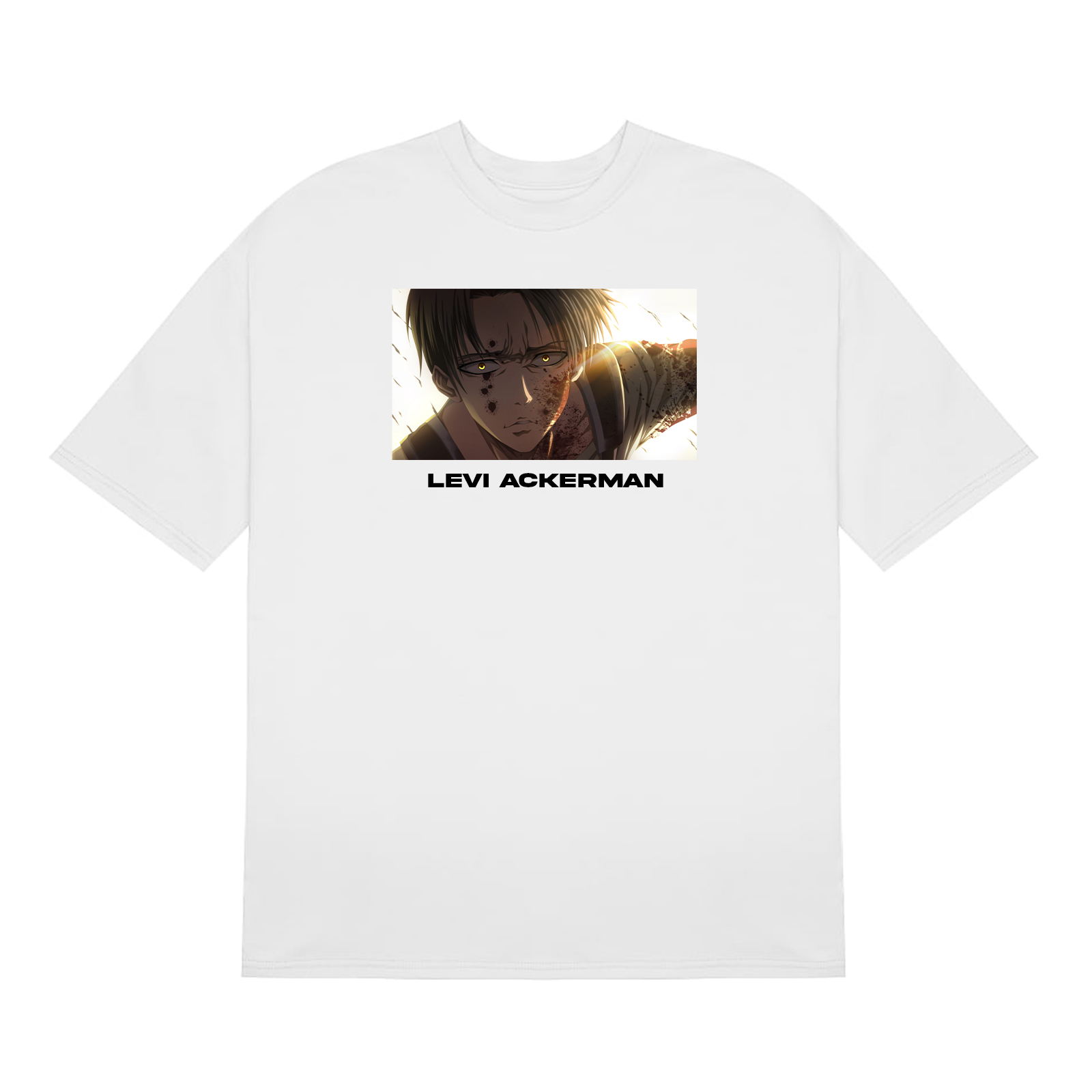 Levi Ackeman v2 Attack on Titan - T-shirt