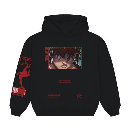 Baki Hanma Vol 04 / Baki - Hoodie