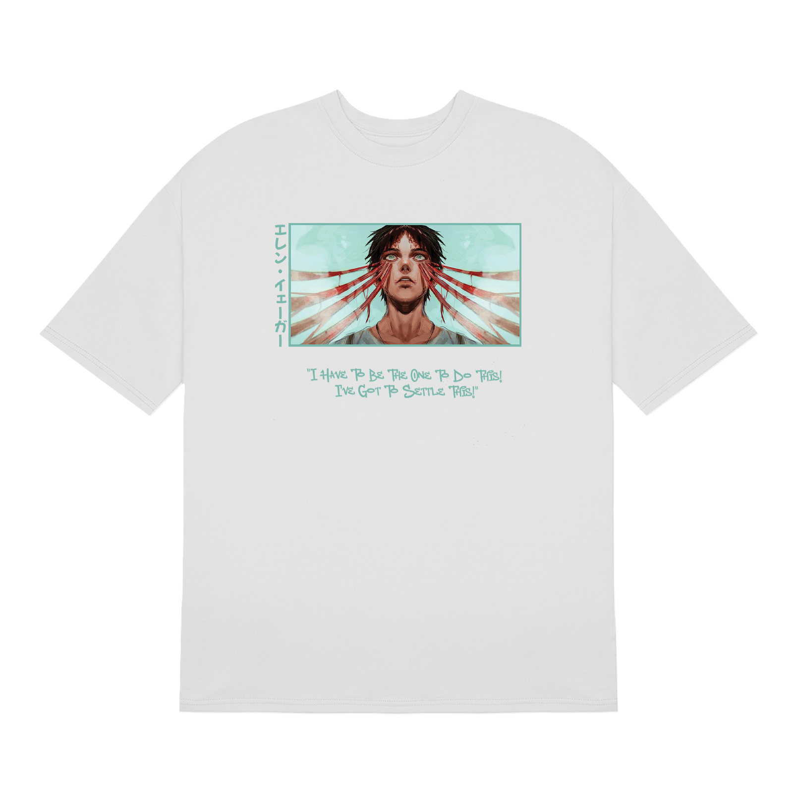 Eren Jaeger Vol 02 / Attack on titan - T-shirt