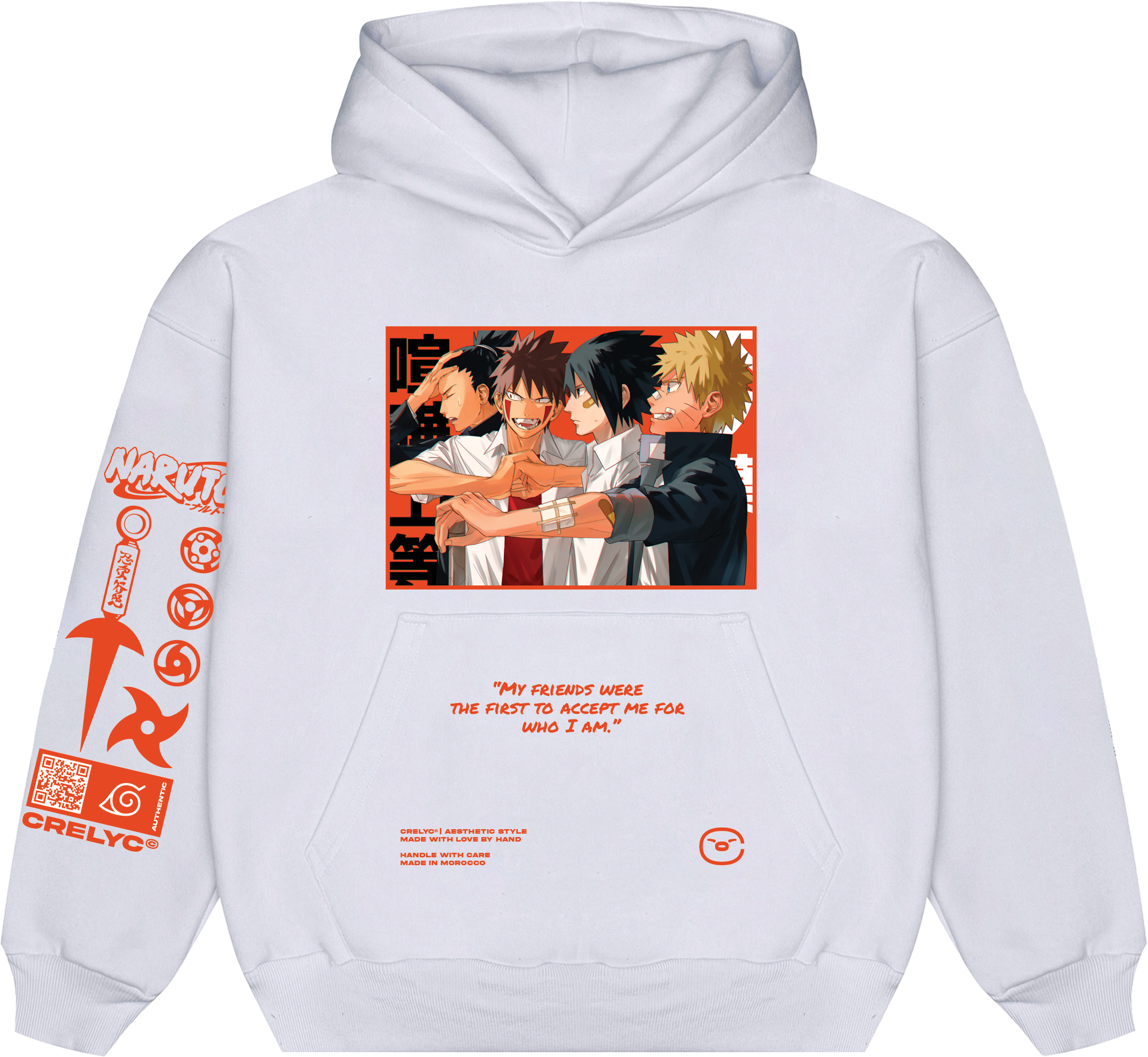Naruto Uzumaki Vol 12 / Naruto - Hoodie
