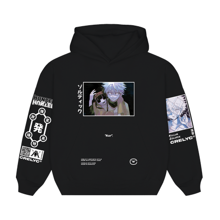Killua Zoldyck x Alluka Vol 01 / Hunter x Hunter - Hoodie