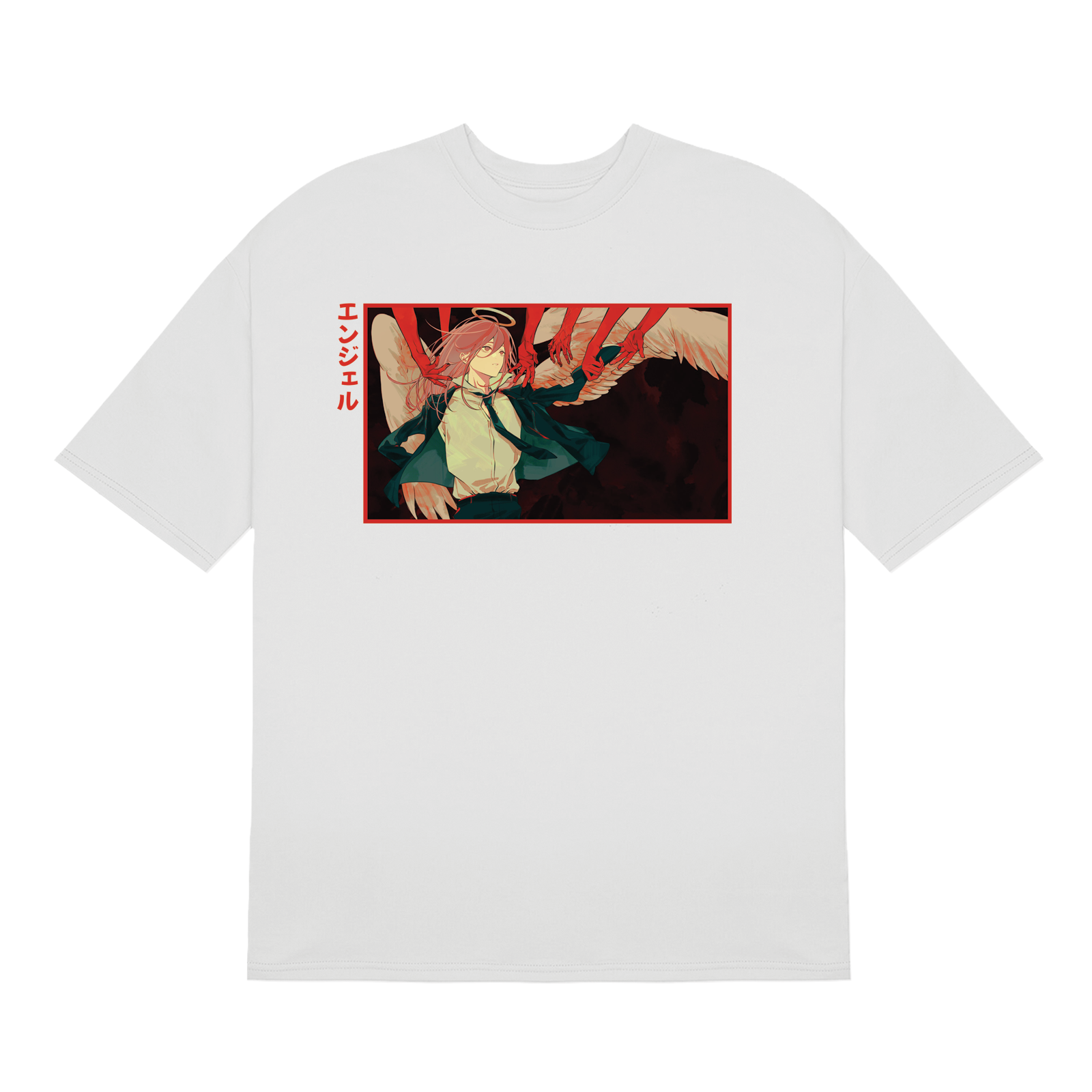 Angel 02 Vol / Chainsaw Man - T-shirt