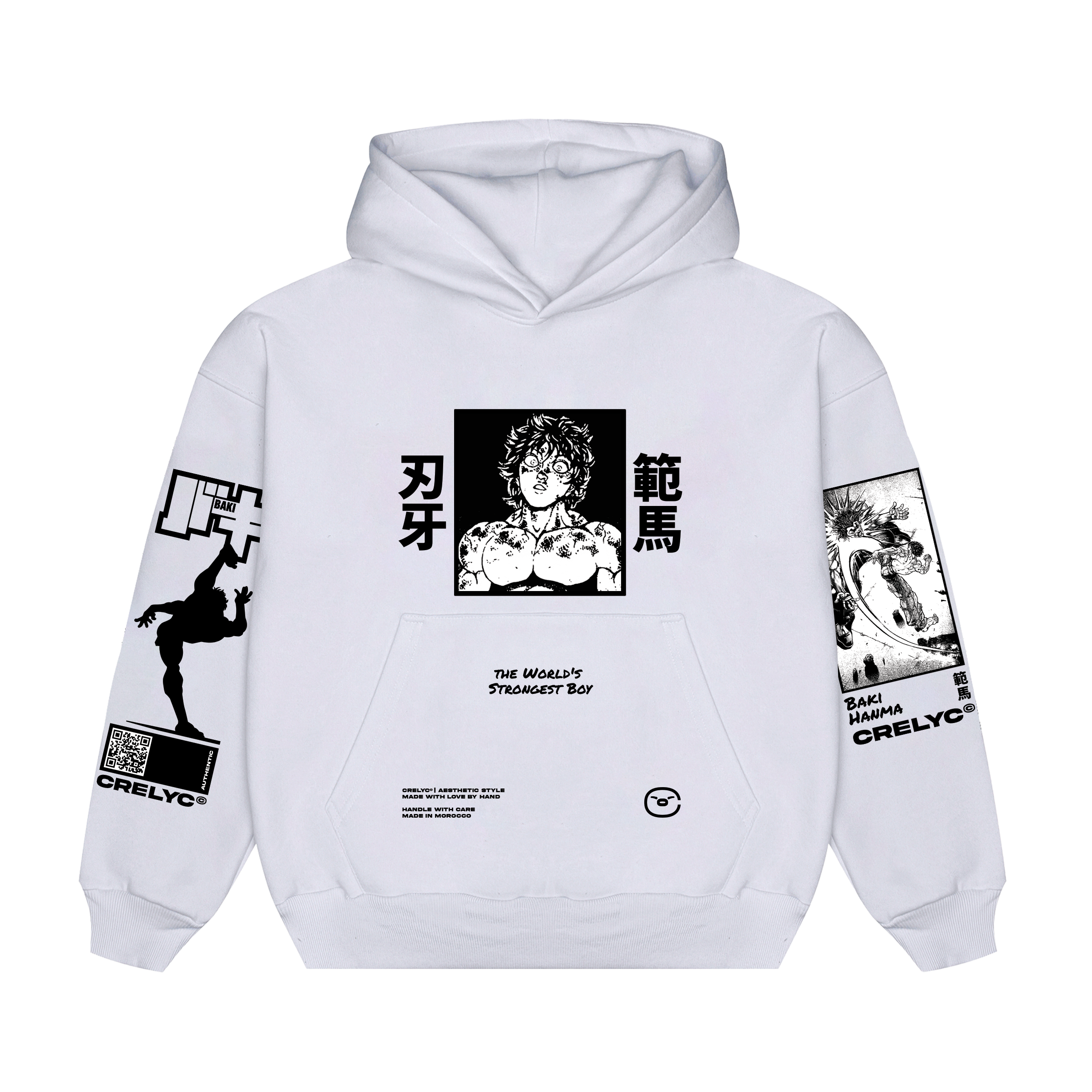 Baki Hanma Vol 03 / Baki - Hoodie