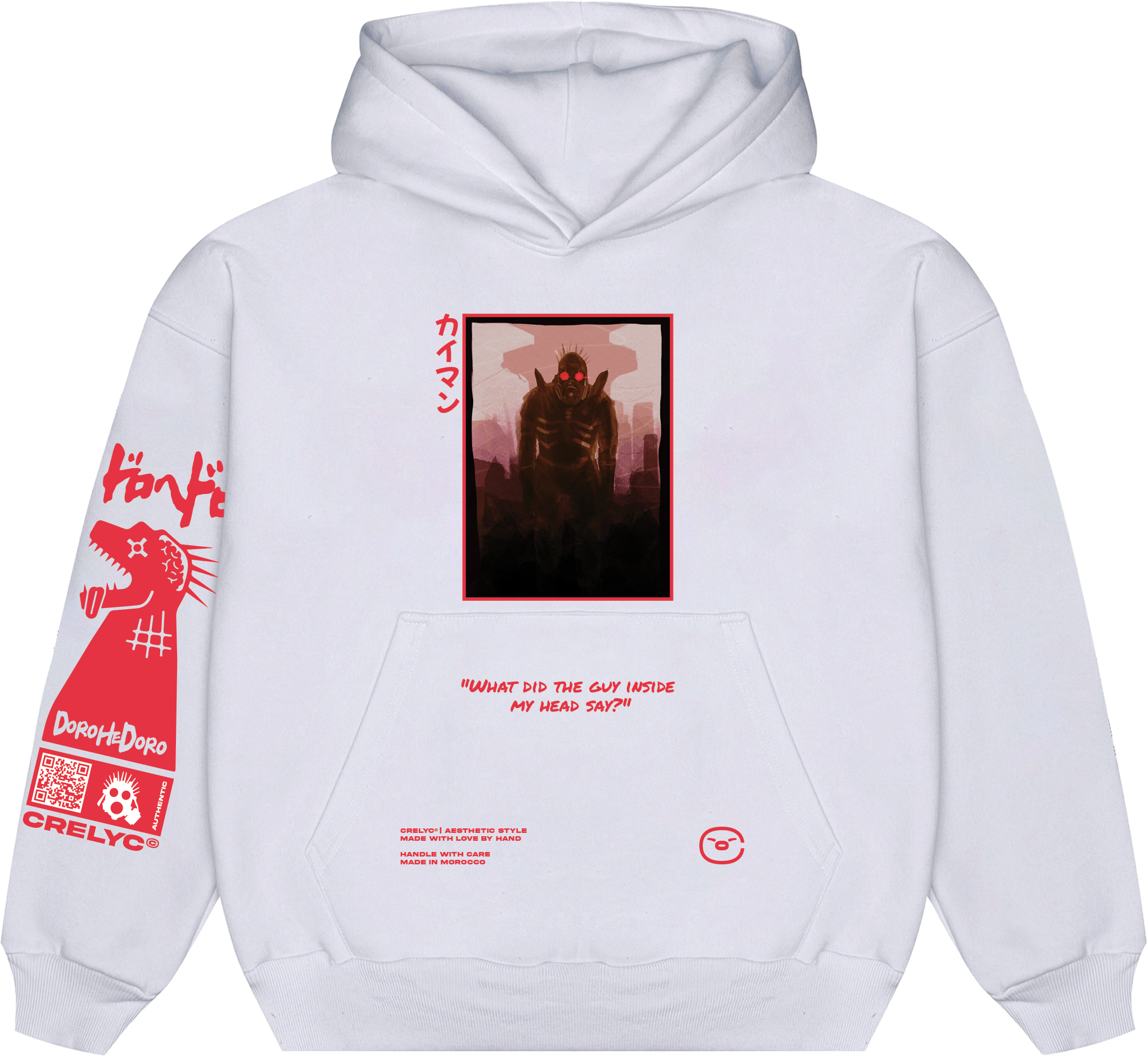 Kaiman 04 / Dorohedoro - Hoodie