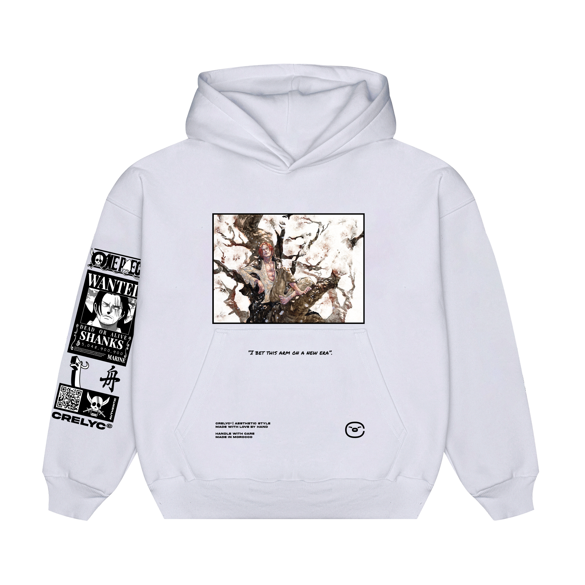 Shanks Vol 02 / One Piece - Hoodie