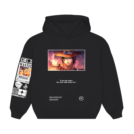 Portgas D. Ace Vol 03 / One Piece - Hoodie