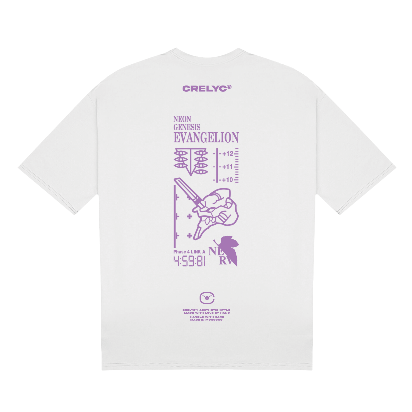 Shinji Ikari Vol 02 / Neon Genesis Evangelion - T-shirt