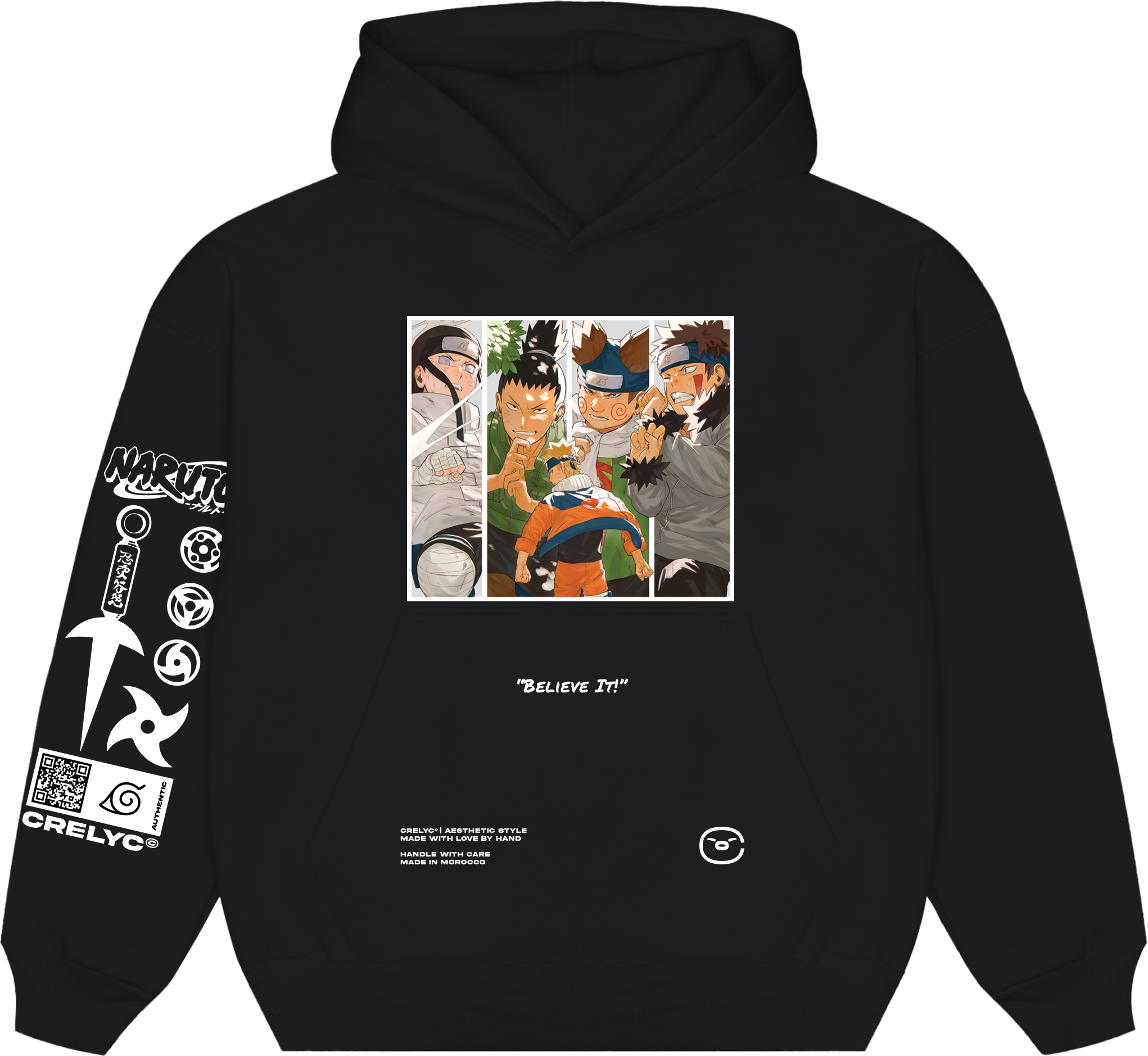 Naruto Uzumaki Vol 7 / Naruto - Hoodie