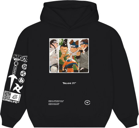 Naruto Uzumaki Vol 7 / Naruto - Hoodie