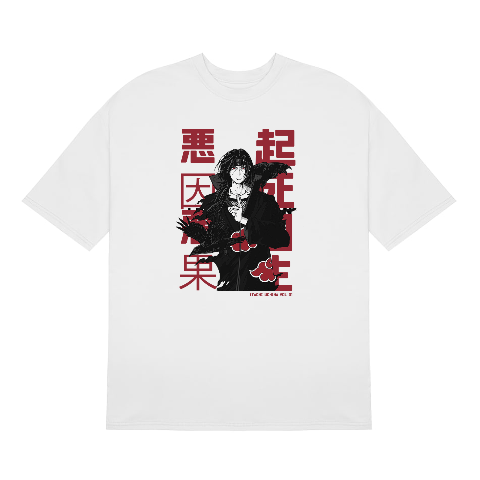 Itachi Uchiha vol 02 /Naruto - T-shirt