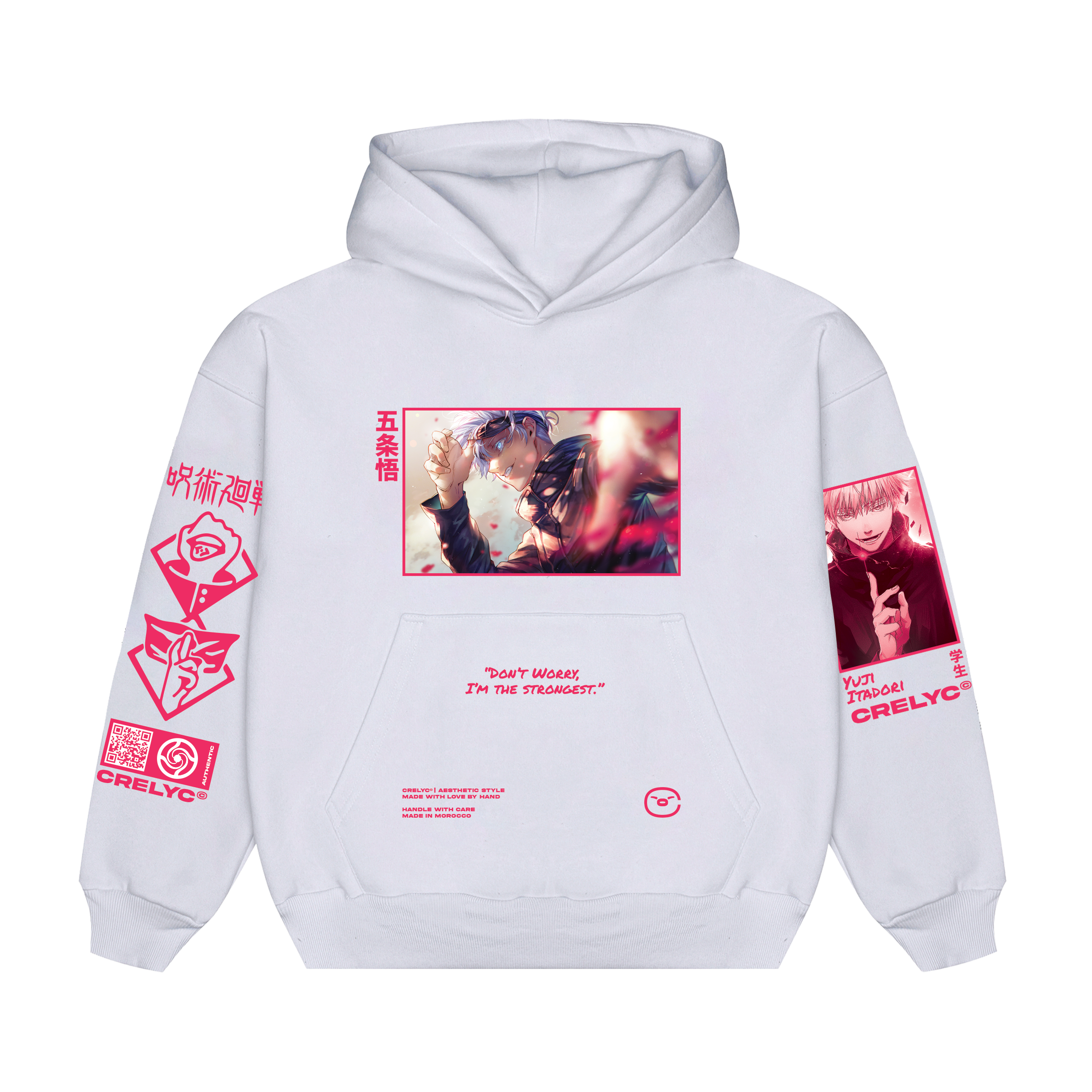 Satoru Gojo Vol 01 / Jujutsu Kaisen - Hoodie