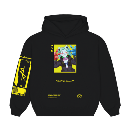 Rebecca 03 / Cyberpunk Edgerunners - Hoodie