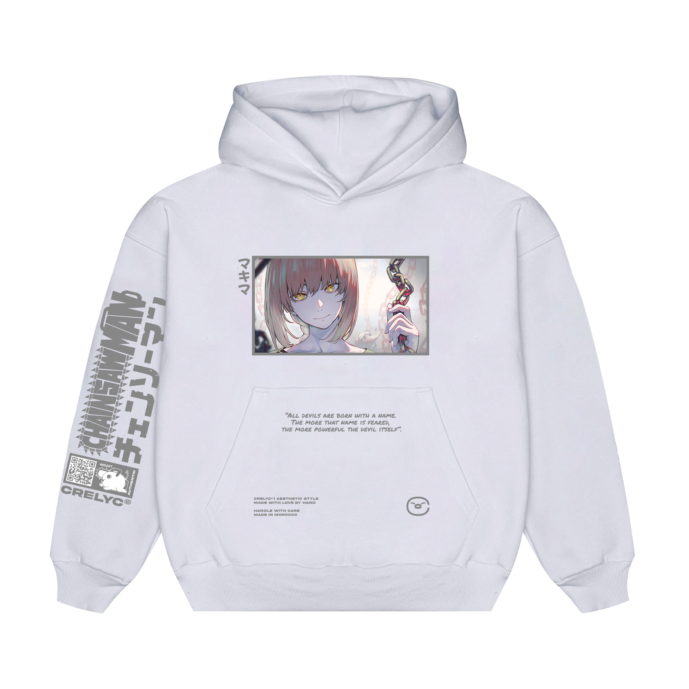 Makima Vol 04 / Chainsaw Man - Hoodie