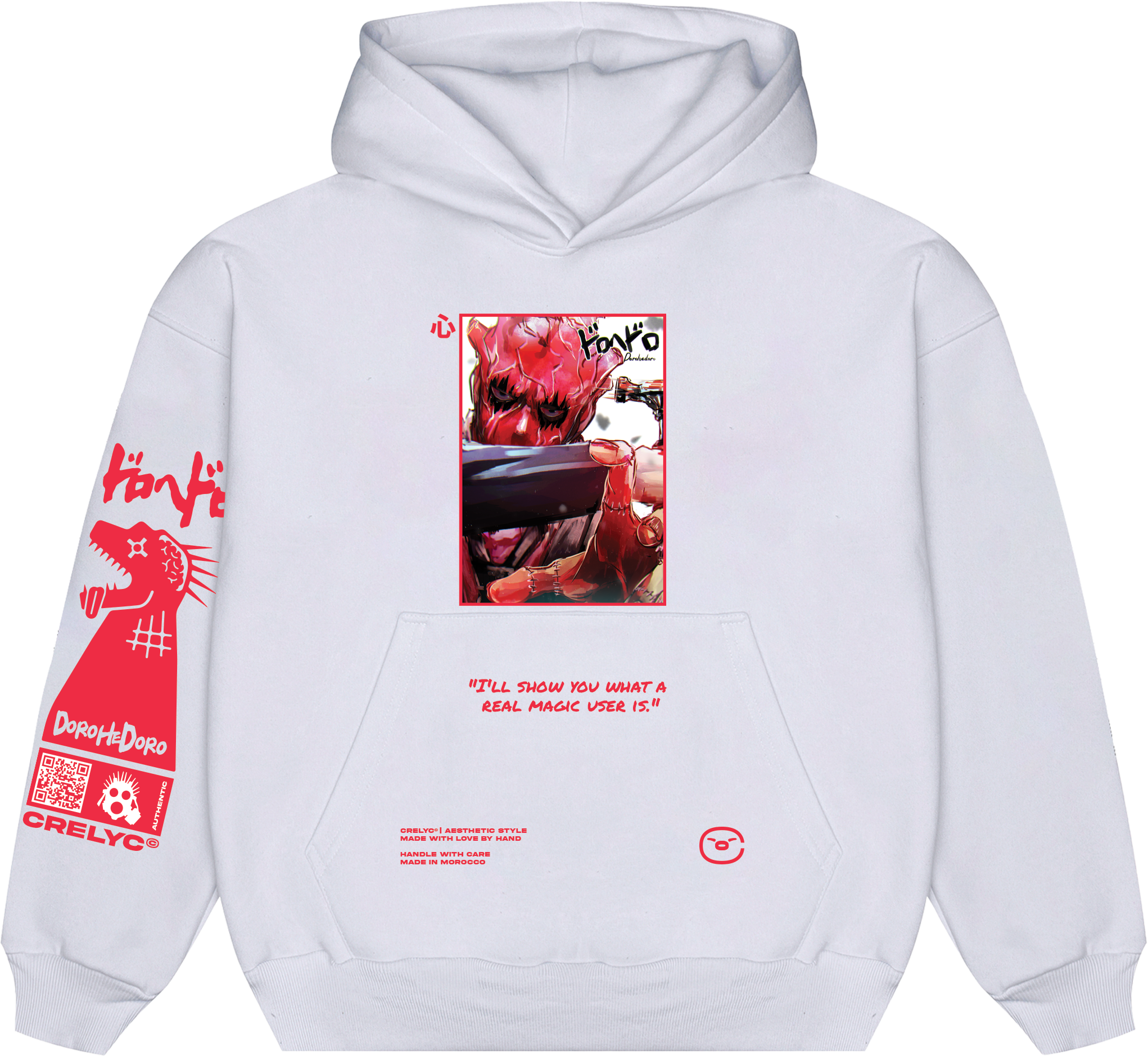 Shin Vol 01 / Dorohedoro - Hoodie