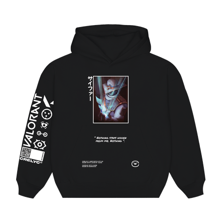 Cypher Vol 03 / Valorant - Hoodie