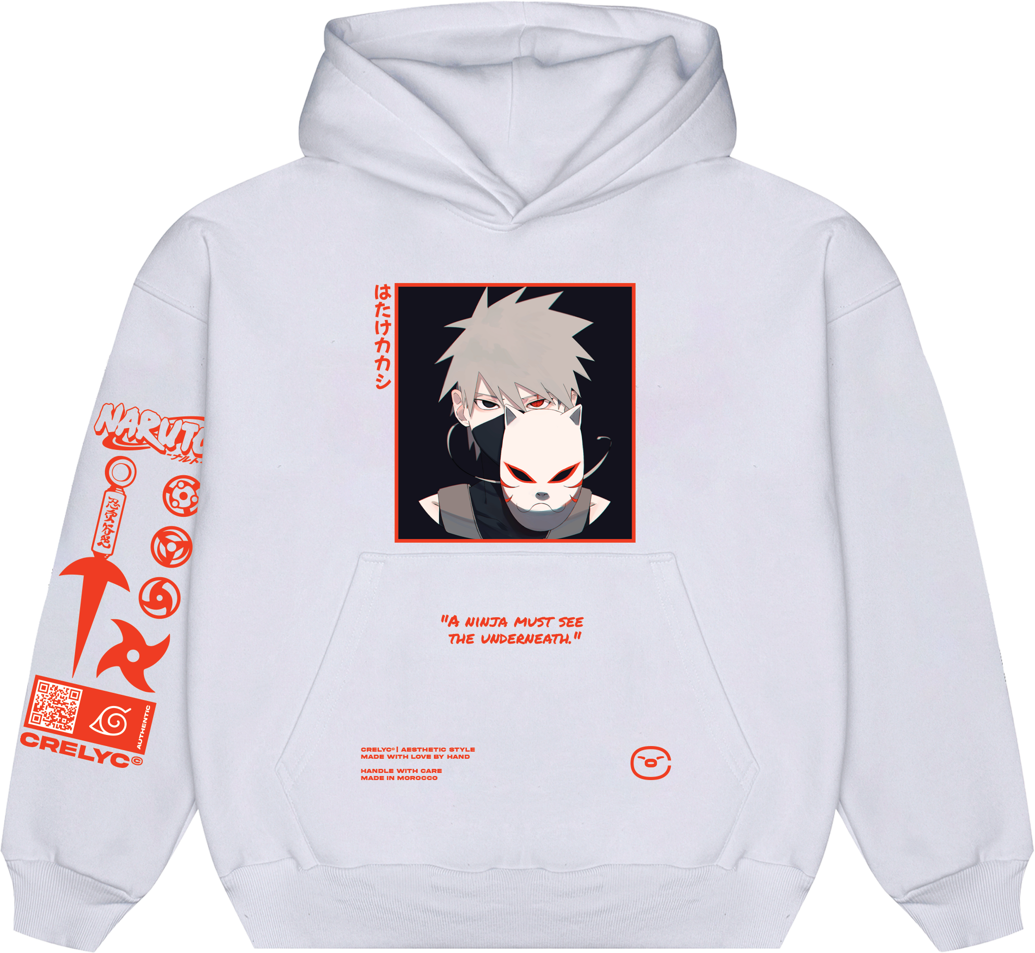 Kakashi Hatake Vol 3 / Naruto - Hoodie