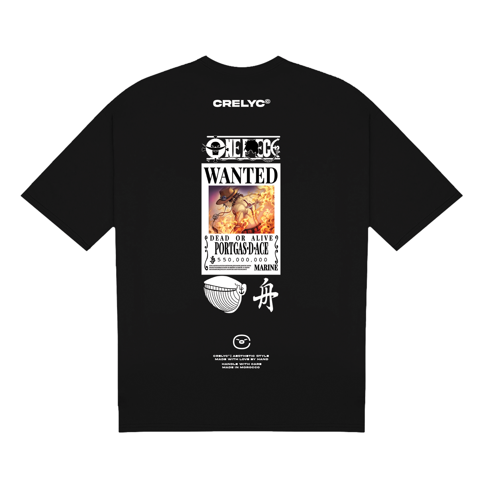 Portgas D. Ace 02 / One Piece - T-shirt