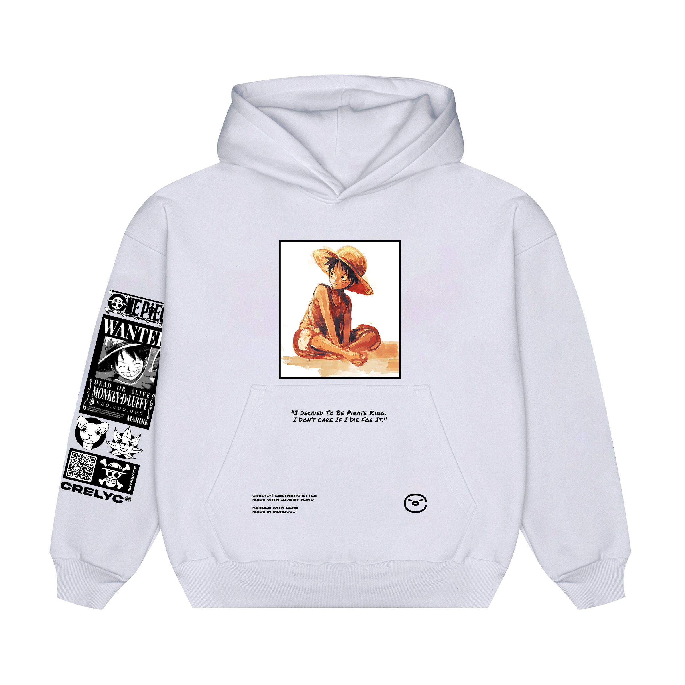 Monkey D. Luffy Vol 01 / One Piece - Hoodie