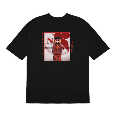 Asuka Langley Soryu Vol 01 / Neon Genesis Evangelion - T-shirt