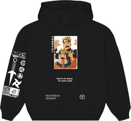 Naruto Uzumaki Vol 4 / Naruto - Hoodie