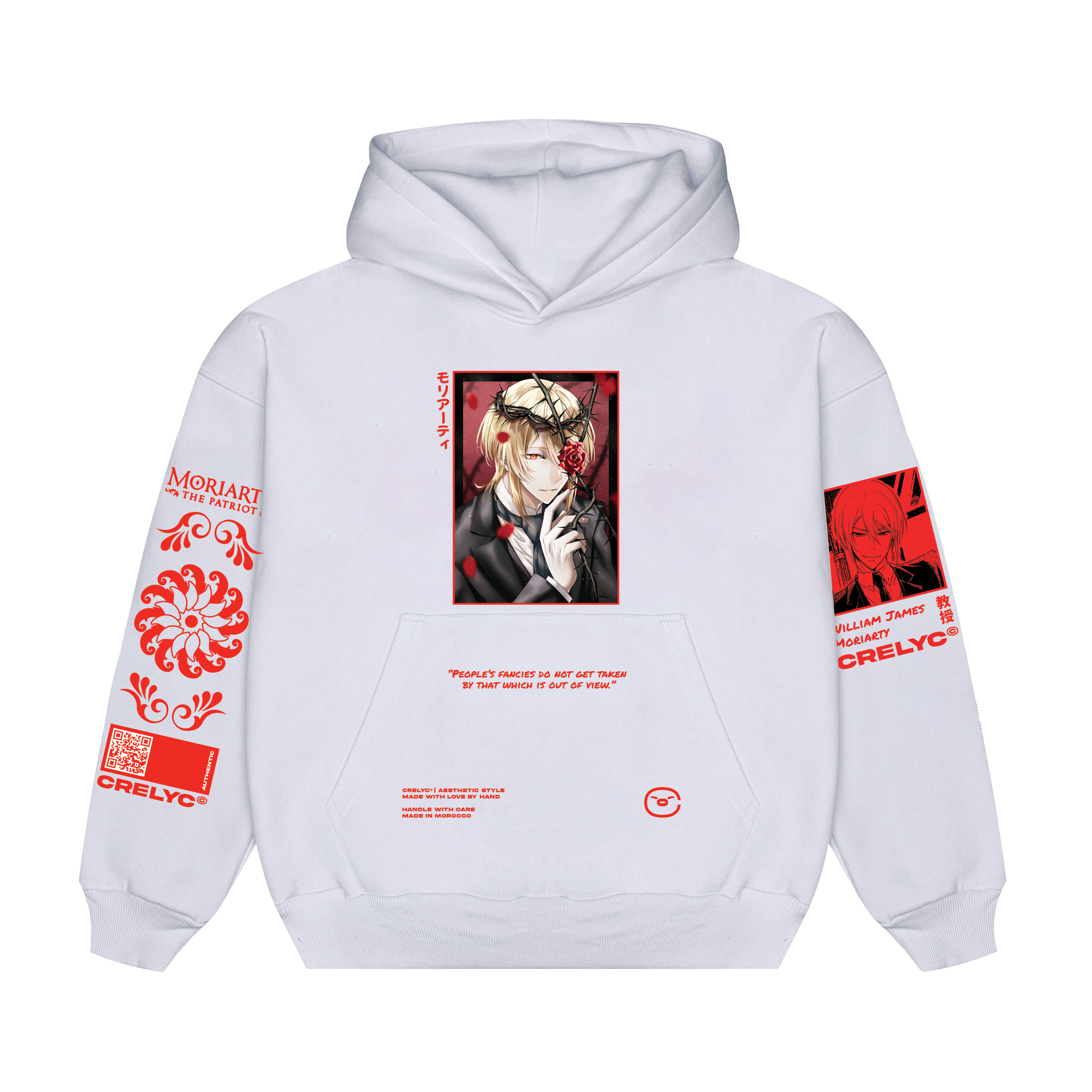 William James Moriarty Vol 01 / Moriarty the Patriot - Hoodie