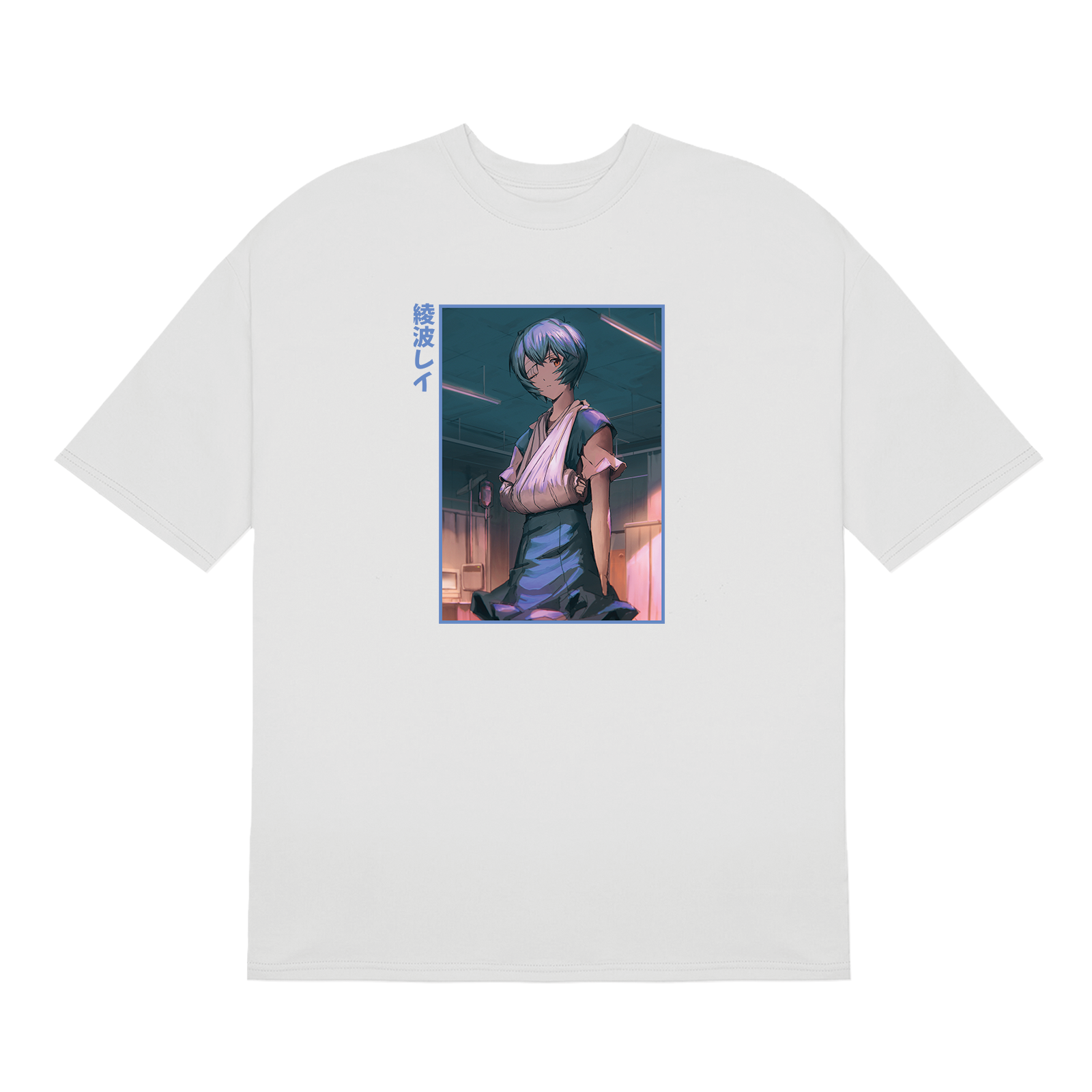 Rei Ayanami Vol 02 / Neon Genesis Evangelion - T-shirt