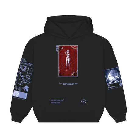Rei Ayanami Vol 02 / Neon Genesis Evangelion - Hoodie