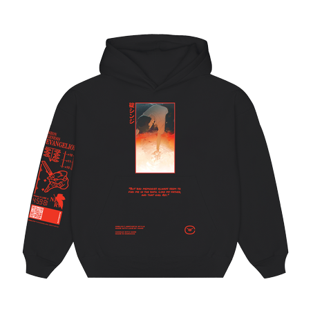 Shinji Ikari Vol 01 / Neon Genesis Evangelion - Hoodie